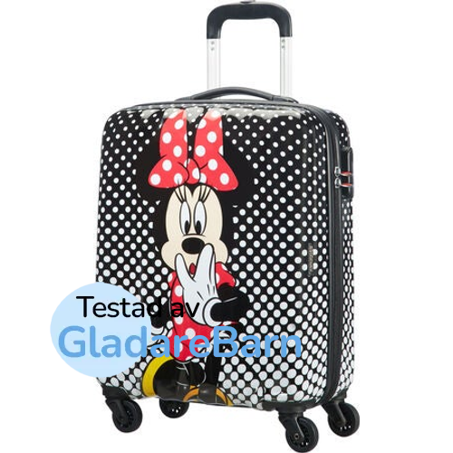 American Tourister Alfatwist Resväska Mimmi Pigg 36L, Polka Dot